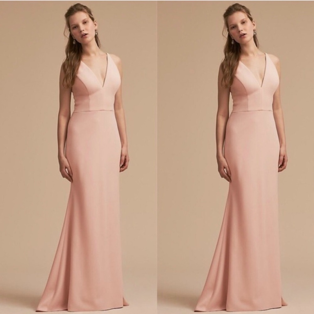 BHLDN Jones Dress- Blush